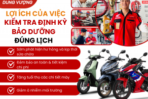 LỢI ÍCH CỦA VIỆC KIỂM TRA ĐỊNH KỲ, BẢO DƯỠNG ĐÚNG LỊCH